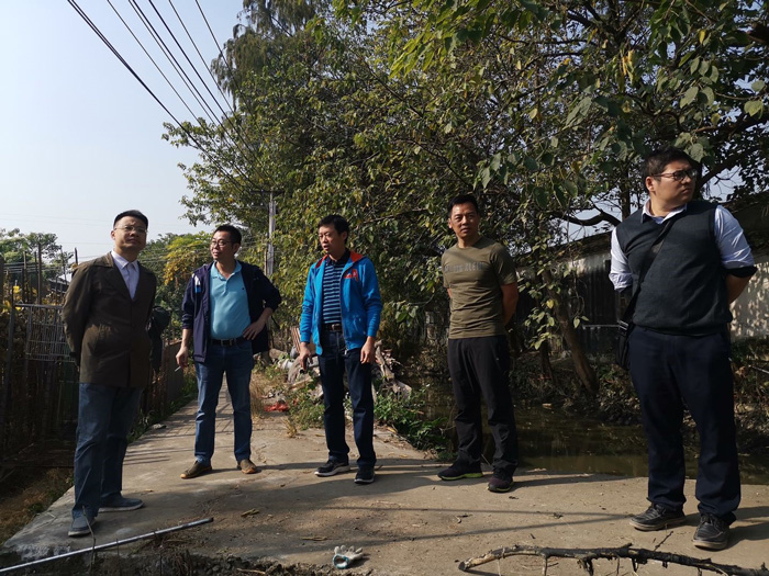 葉善楷調(diào)研黑臭水體治理情況，要求科學(xué)治污，增強(qiáng)群眾獲得感