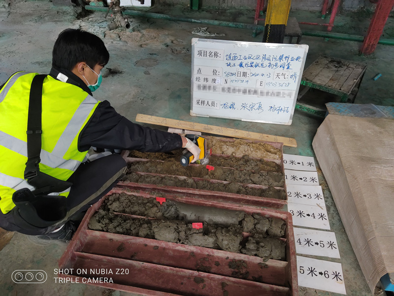 順德龍江坦西工業(yè)園A、C、E區(qū)涉及污染行業(yè)地塊土壤污染初步調(diào)查