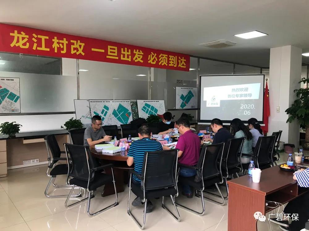 廣碧環(huán)?！洱埥?zhèn)坦西工業(yè)區(qū)地塊土壤污染狀況調(diào)查報(bào)告》通過(guò)評(píng)審(圖1)