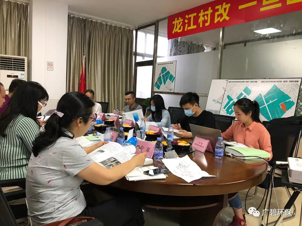 廣碧環(huán)?！洱埥?zhèn)坦西工業(yè)區(qū)地塊土壤污染狀況調(diào)查報(bào)告》通過(guò)評(píng)審(圖5)